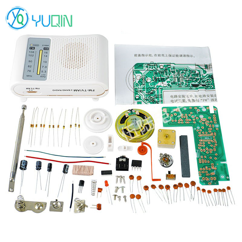 Kit Radio AM/FM 210SP Fai-da-T - Diy Electronics Projects For Adults recensione e prezzo