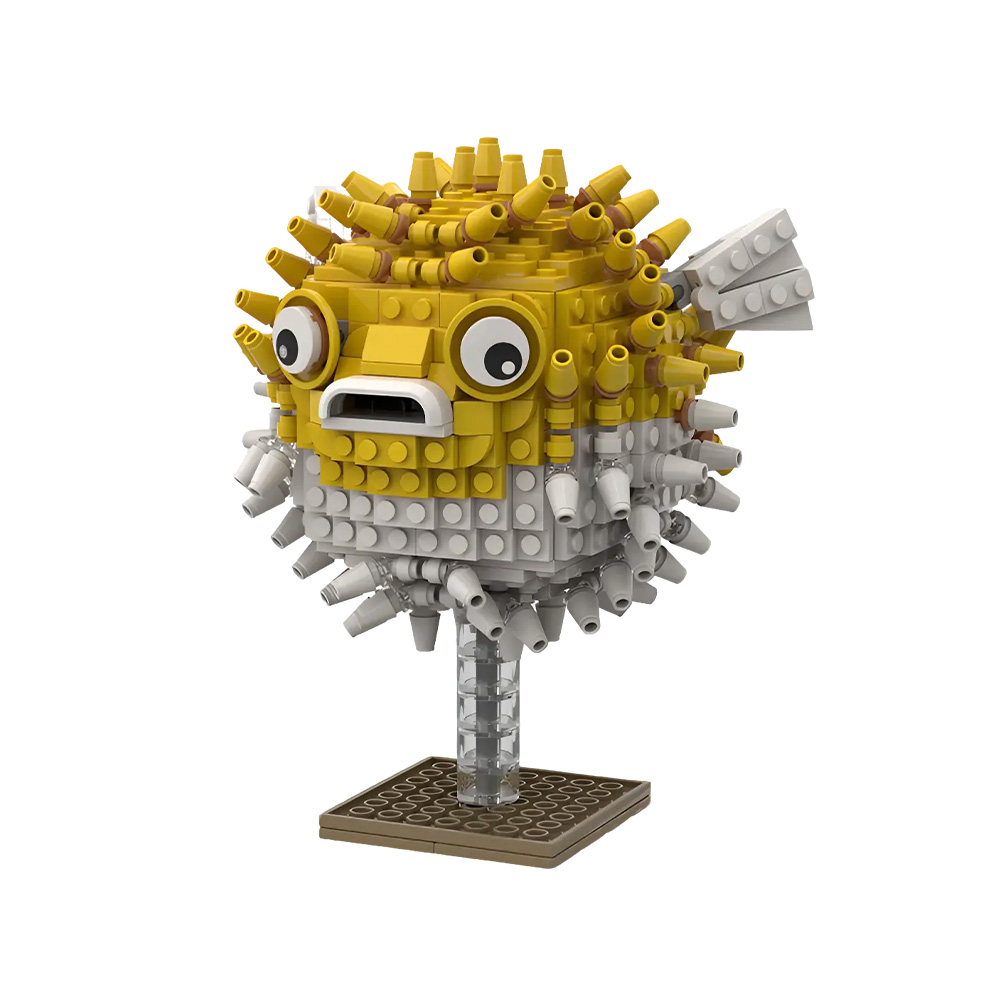 Gobricks MOC Organismi Marini, - Diy Marine Electronics recensione e prezzo