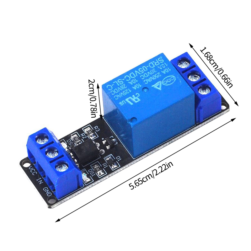 Modulo relè elettromagnetico a - Relay Module 5V recensione e prezzo