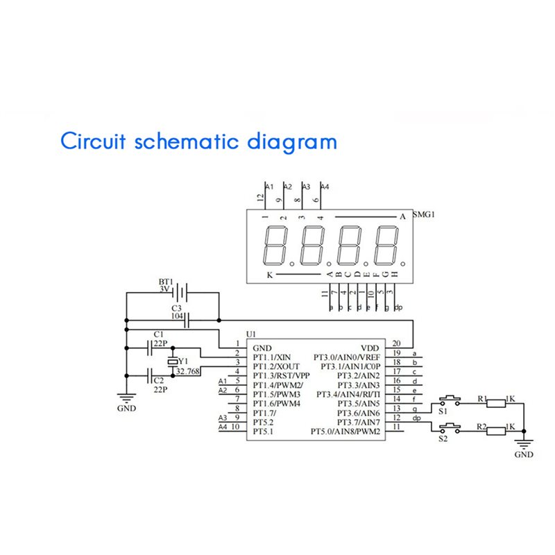 Kit Elettronico Fai-da-Te per  - Diy Electronics Watch recensione e prezzo