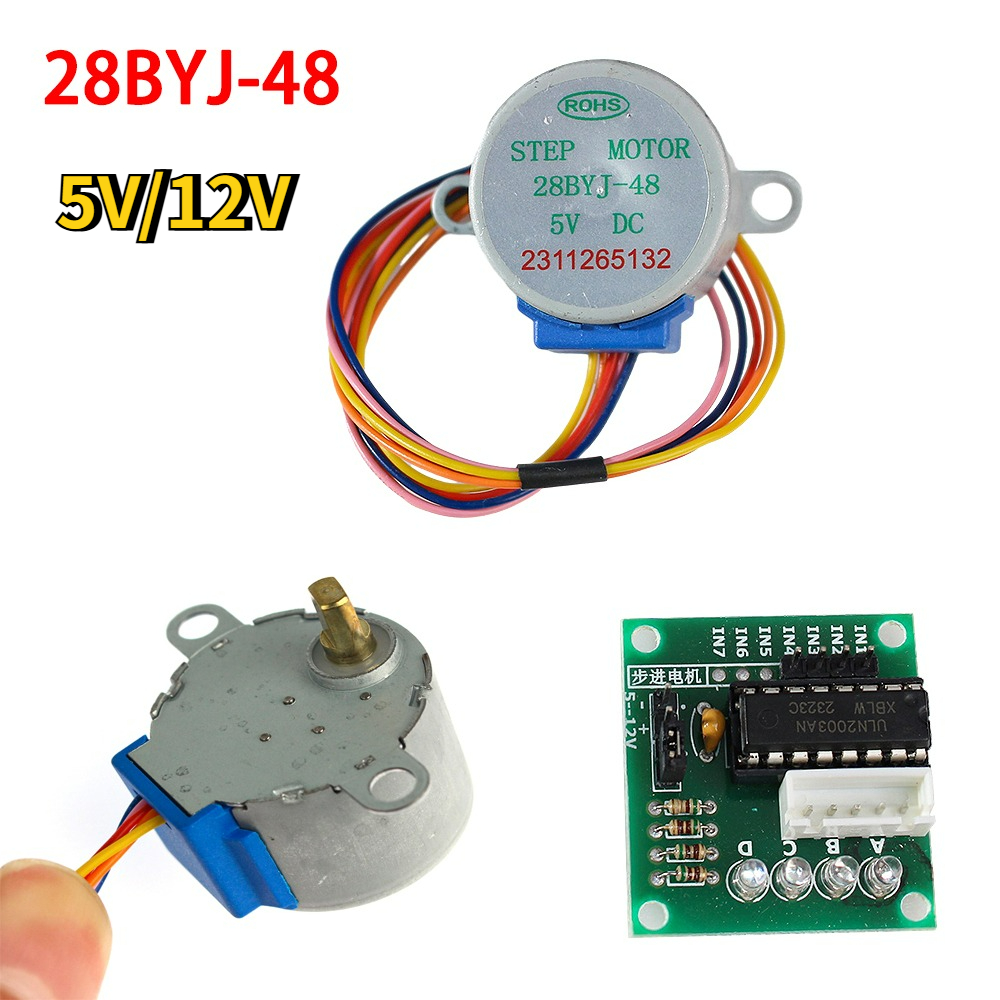 Kit Motore Stepper 28BYJ-48 5V - Stepper Motor 28Byj recensione e prezzo